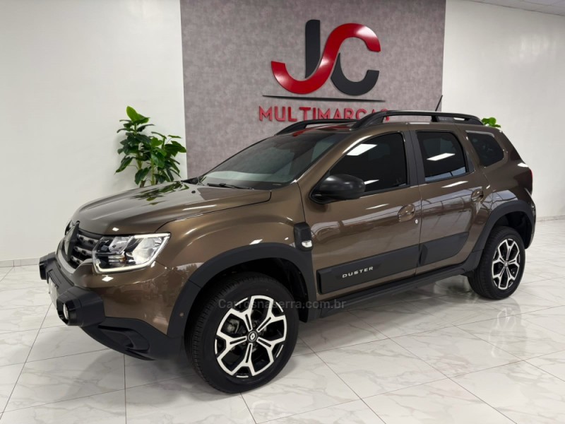 duster 1.6 iconic 16v flex 4p automatico 2022 campinas do sul