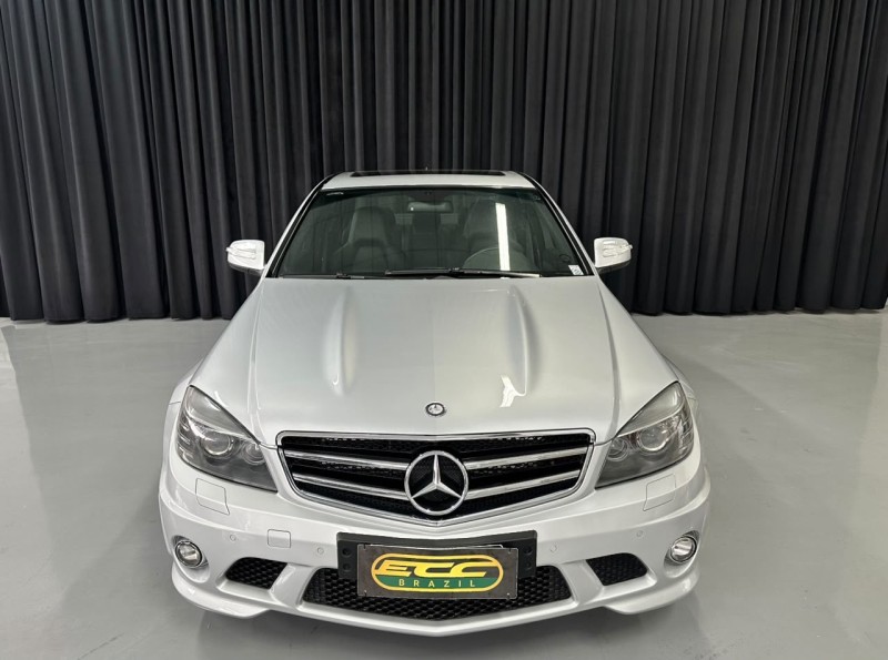 C 63 AMG 6.3 SEDAN V8 GASOLINA 4P AUTOMATICO - 2008 - CAXIAS DO SUL