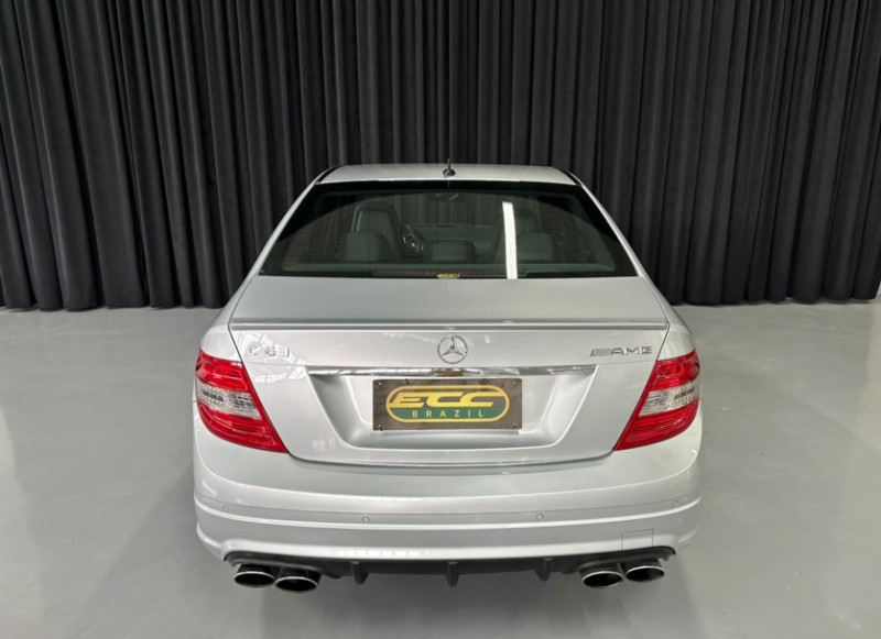 C 63 AMG 6.3 SEDAN V8 GASOLINA 4P AUTOMATICO - 2008 - CAXIAS DO SUL