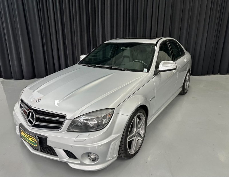 c 63 amg 6.3 sedan v8 gasolina 4p automatico 2008 caxias do sul