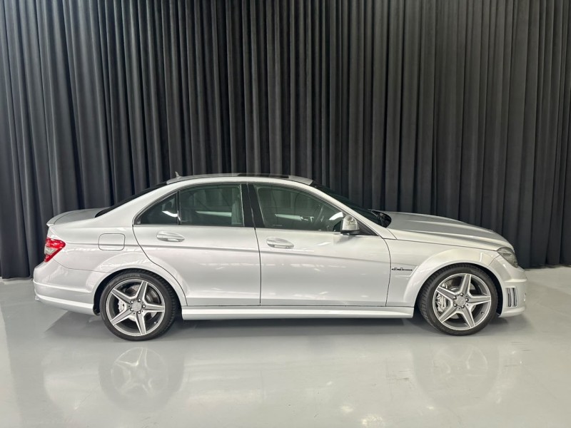 C 63 AMG 6.3 SEDAN V8 GASOLINA 4P AUTOMATICO - 2008 - CAXIAS DO SUL