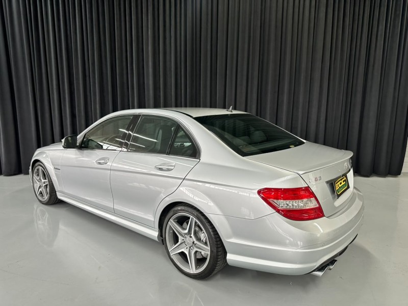 C 63 AMG 6.3 SEDAN V8 GASOLINA 4P AUTOMATICO - 2008 - CAXIAS DO SUL
