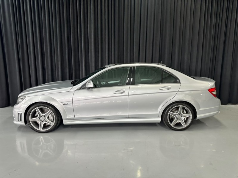 C 63 AMG 6.3 SEDAN V8 GASOLINA 4P AUTOMATICO - 2008 - CAXIAS DO SUL