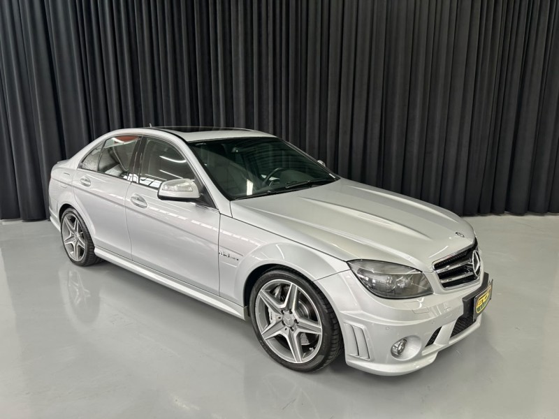 C 63 AMG 6.3 SEDAN V8 GASOLINA 4P AUTOMATICO - 2008 - CAXIAS DO SUL