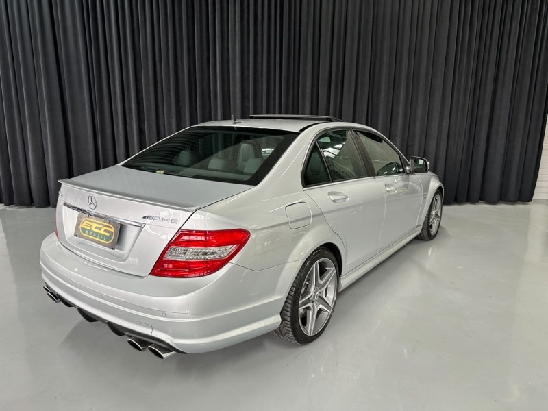 C 63 AMG 6.3 SEDAN V8 GASOLINA 4P AUTOMATICO - 2008 - CAXIAS DO SUL