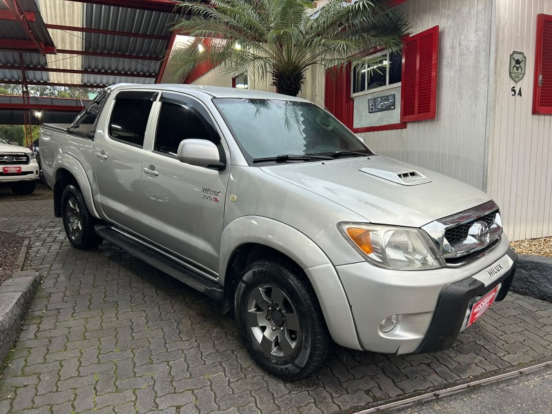 hilux 2.5 4x4 cd 16v turbo diesel 4p manual 2006 tres coroas