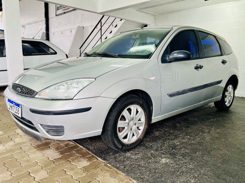 focus 1.6 glx 8v gasolina 4p manual 2005 caxias do sul