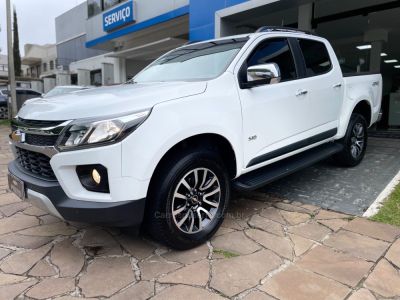 S10 2.8 LTZ 4X4 CD TURBO DIESEL 4P AUTOMÁTICO - 2021 - GUAPORé