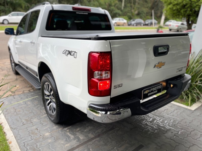 S10 2.8 LTZ 4X4 CD TURBO DIESEL 4P AUTOMÁTICO - 2021 - GUAPORé