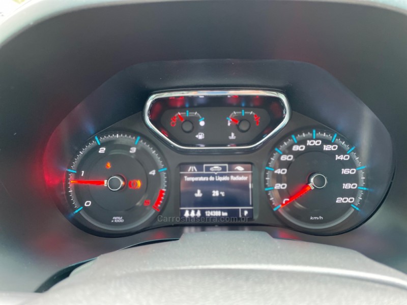 S10 2.8 LTZ 4X4 CD TURBO DIESEL 4P AUTOMÁTICO - 2021 - GUAPORé