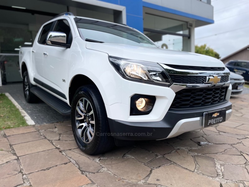 S10 2.8 LTZ 4X4 CD TURBO DIESEL 4P AUTOMÁTICO - 2021 - GUAPORé