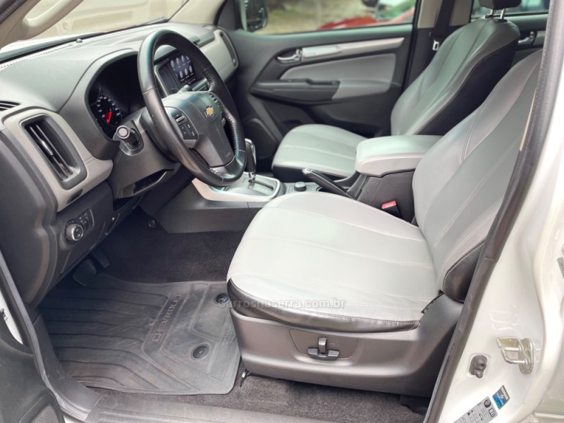 S10 2.8 LTZ 4X4 CD TURBO DIESEL 4P AUTOMÁTICO - 2021 - GUAPORé