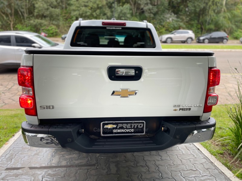 S10 2.8 LTZ 4X4 CD TURBO DIESEL 4P AUTOMÁTICO - 2021 - GUAPORé
