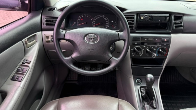 COROLLA 1.8 XEI 16V FLEX 4P MANUAL - 2006 - IVOTI