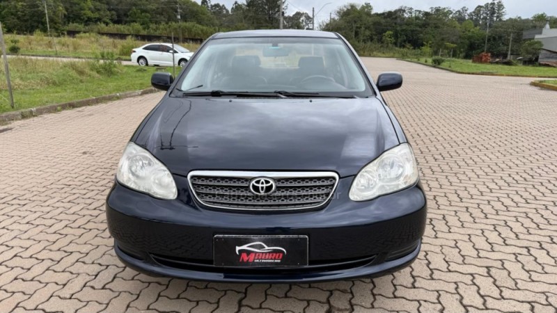 COROLLA 1.8 XEI 16V FLEX 4P MANUAL - 2006 - IVOTI