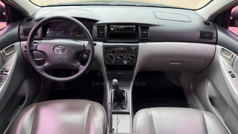 COROLLA 1.8 XEI 16V FLEX 4P MANUAL - 2006 - IVOTI