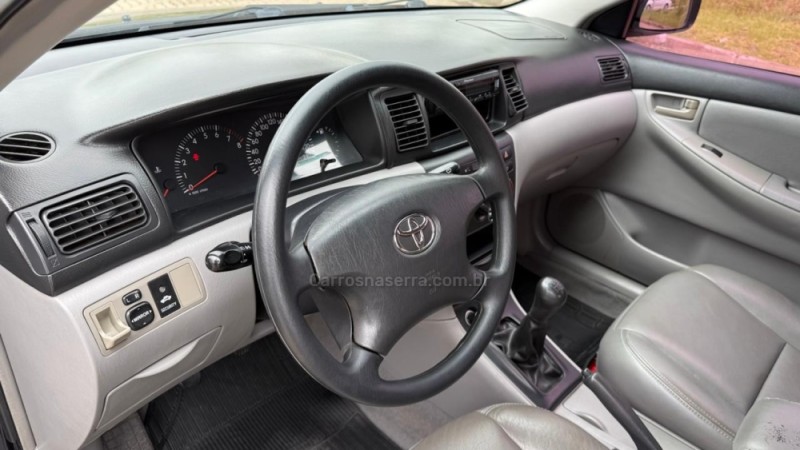 COROLLA 1.8 XEI 16V FLEX 4P MANUAL - 2006 - IVOTI