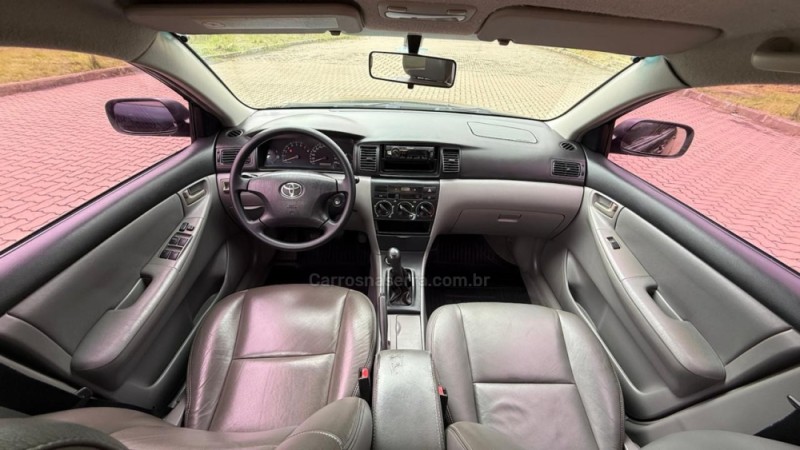 COROLLA 1.8 XEI 16V FLEX 4P MANUAL - 2006 - IVOTI