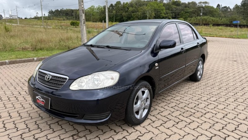 corolla 1.8 xei 16v flex 4p manual 2006 ivoti