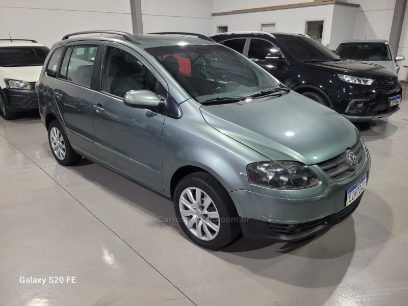 spacefox 1.6 mi plus 8v flex 4p manual 2010 nova prata