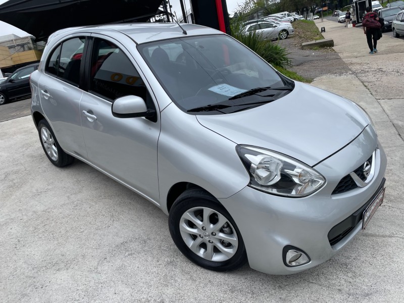 march 1.6 sv 16v flex 4p manual 2017 caxias do sul