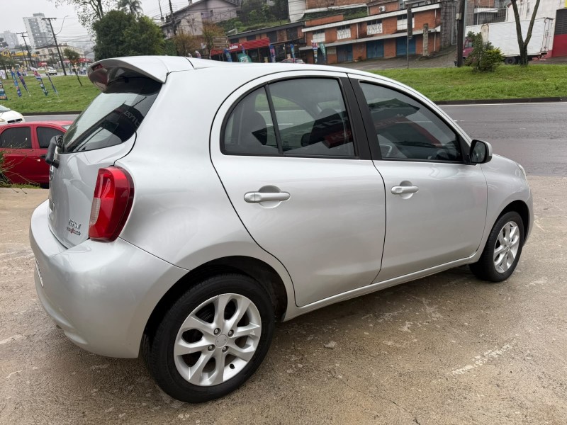 MARCH 1.6 SV 16V FLEX 4P MANUAL - 2017 - CAXIAS DO SUL