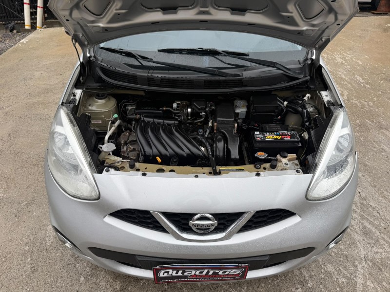 MARCH 1.6 SV 16V FLEX 4P MANUAL - 2017 - CAXIAS DO SUL