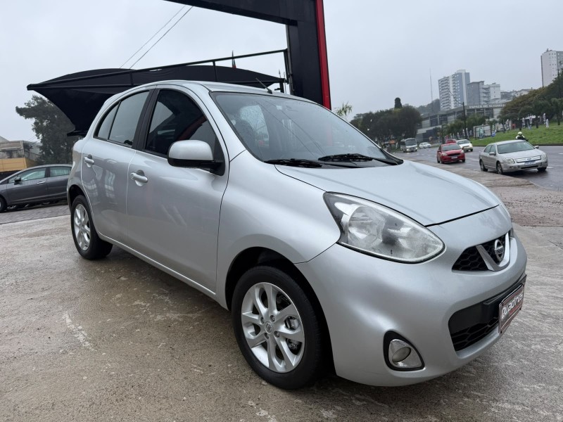march 1.6 sv 16v flex 4p manual 2017 caxias do sul