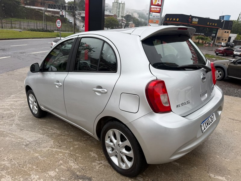 MARCH 1.6 SV 16V FLEX 4P MANUAL - 2017 - CAXIAS DO SUL