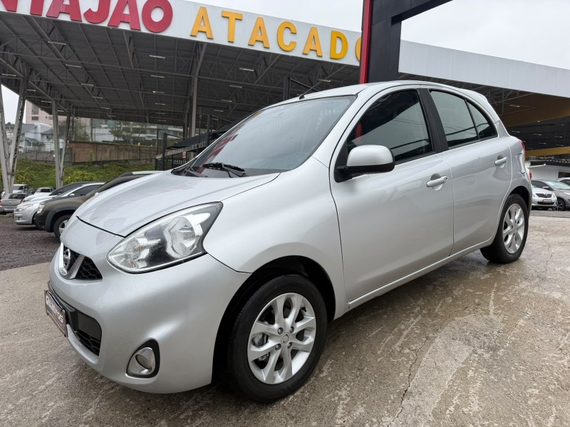 MARCH 1.6 SV 16V FLEX 4P MANUAL - 2017 - CAXIAS DO SUL