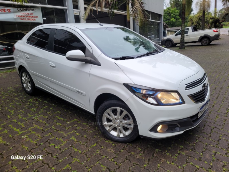 prisma 1.4 mpfi ltz 8v flex 4p manual 2014 nova prata