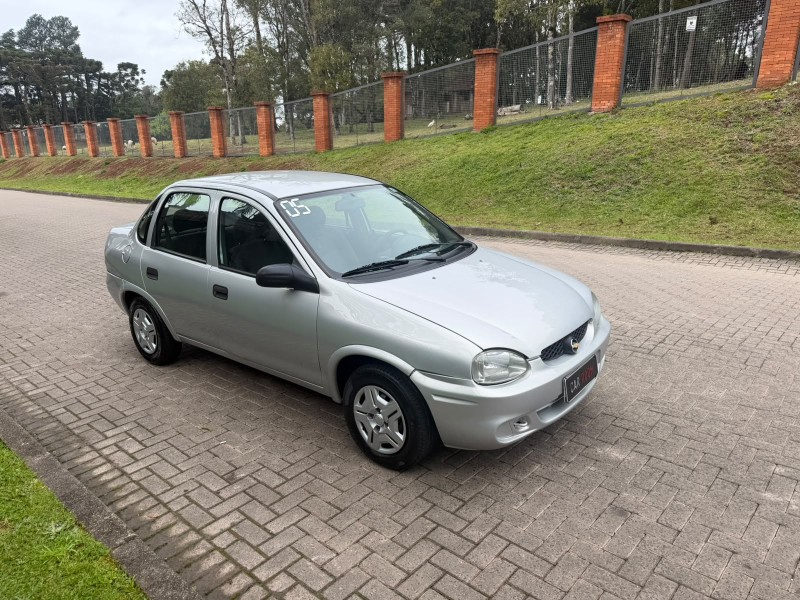CLASSIC 1.0 MPFI LIFE 8V GASOLINA 4P MANUAL - 2005 - CAXIAS DO SUL