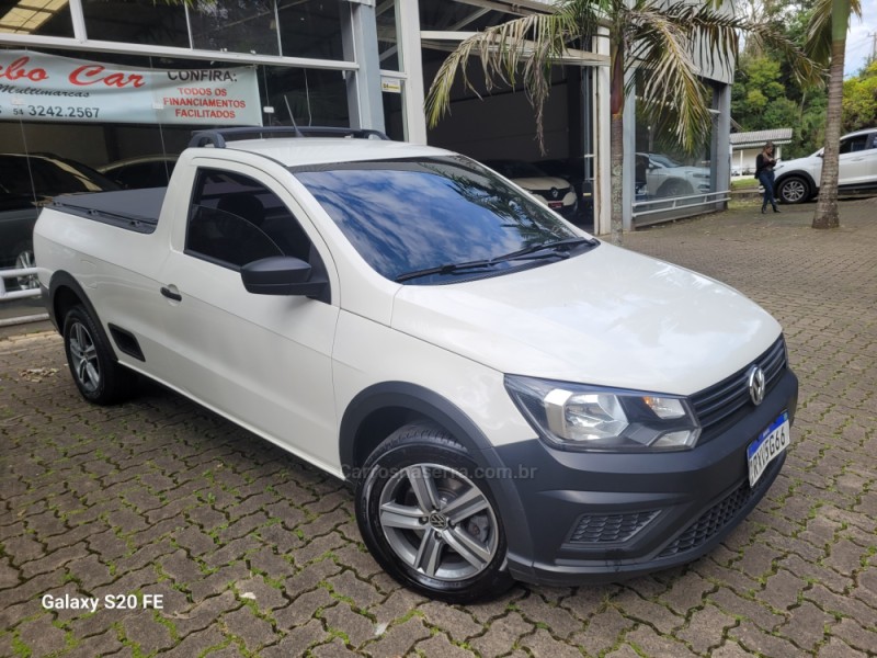 saveiro 1.6 msi robust cs 16v flex 2p manual 2023 nova prata