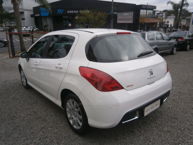 308 1.6 ACTIVE 16V FLEX 4P MANUAL - 2014 - FARROUPILHA
