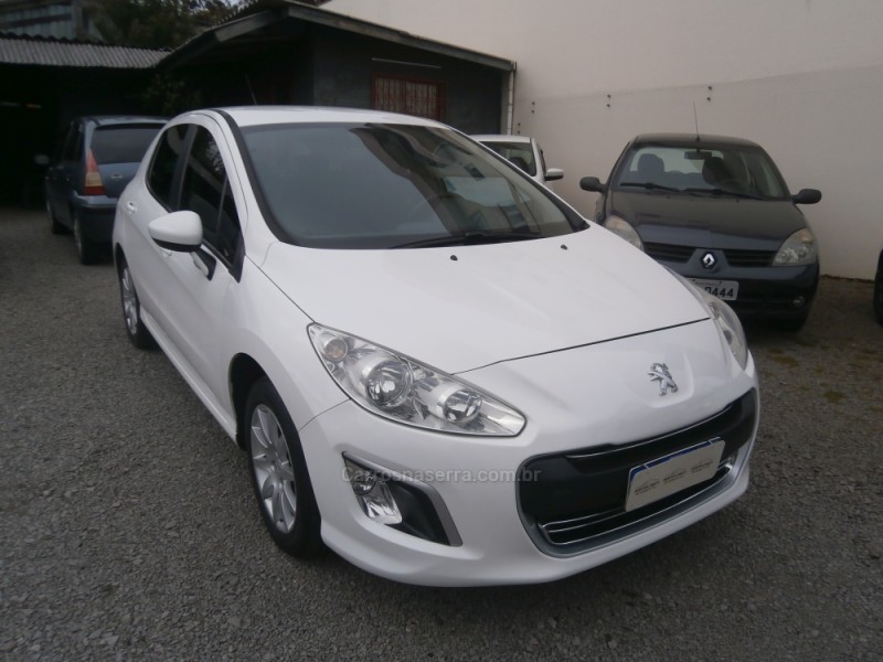 308 1.6 ACTIVE 16V FLEX 4P MANUAL - 2014 - FARROUPILHA