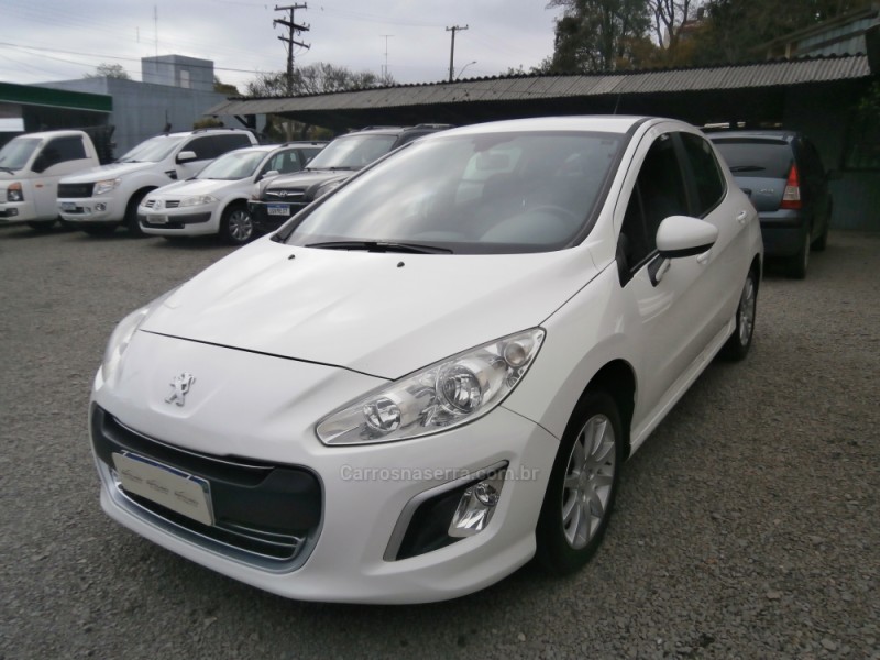 308 1.6 active 16v flex 4p manual 2014 farroupilha