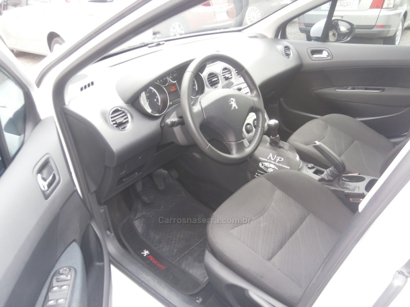 308 1.6 ACTIVE 16V FLEX 4P MANUAL - 2014 - FARROUPILHA
