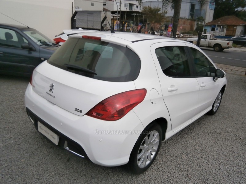 308 1.6 ACTIVE 16V FLEX 4P MANUAL - 2014 - FARROUPILHA