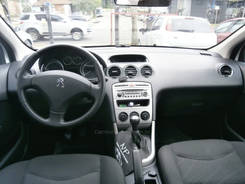 308 1.6 ACTIVE 16V FLEX 4P MANUAL - 2014 - FARROUPILHA