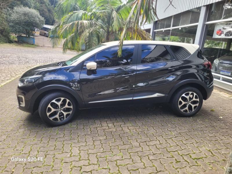 CAPTUR 1.6 16V INTENSE BOSE FLEX 4P AUTOMÁTICO - 2019 - NOVA PRATA
