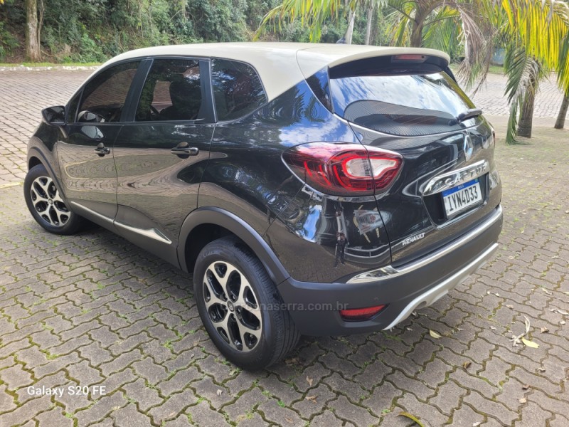 CAPTUR 1.6 16V INTENSE BOSE FLEX 4P AUTOMÁTICO - 2019 - NOVA PRATA