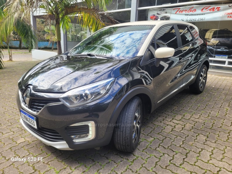 CAPTUR 1.6 16V INTENSE BOSE FLEX 4P AUTOMÁTICO - 2019 - NOVA PRATA