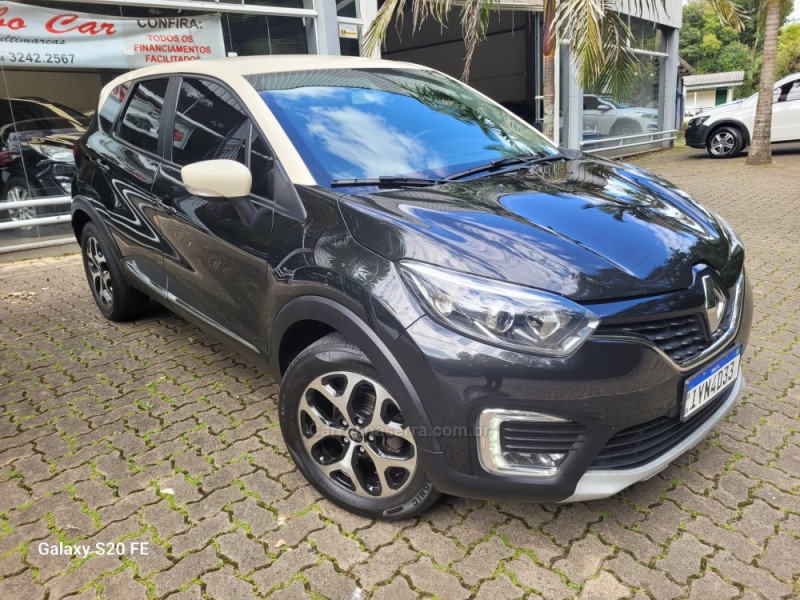 captur 1.6 16v intense bose flex 4p automatico 2019 nova prata
