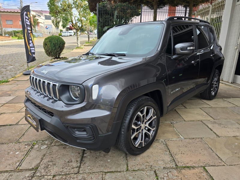 renegade 1.3 longitude t270 16v turbo flex 4p automatico 2023 farroupilha
