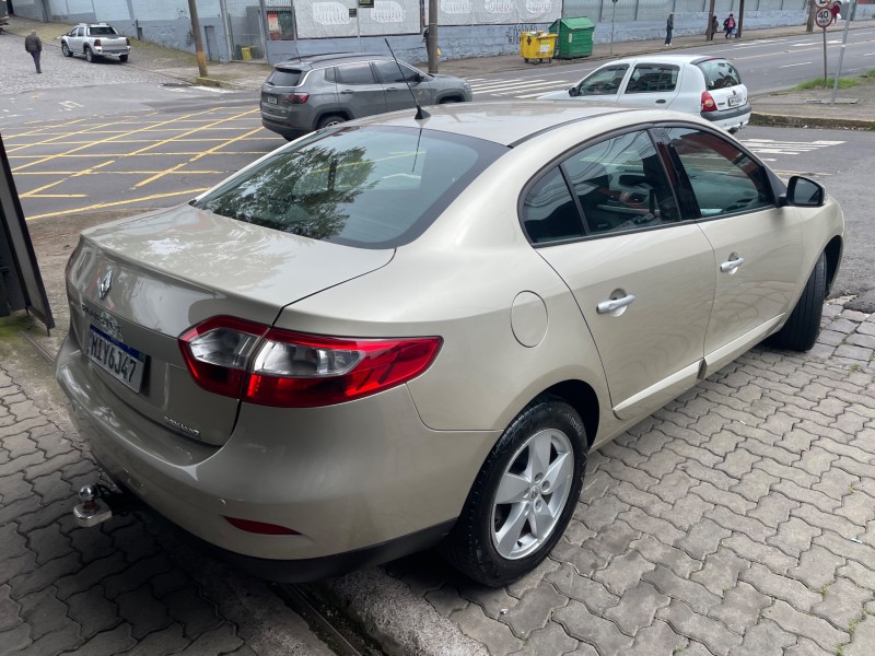 FLUENCE 2.0 DYNAMIQUE 16V FLEX 4P MANUAL - 2012 - CAXIAS DO SUL