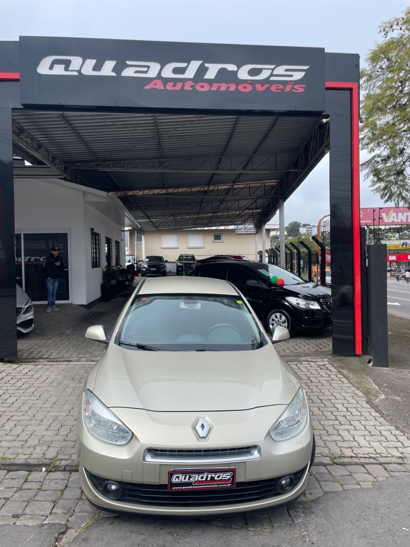 FLUENCE 2.0 DYNAMIQUE 16V FLEX 4P MANUAL - 2012 - CAXIAS DO SUL
