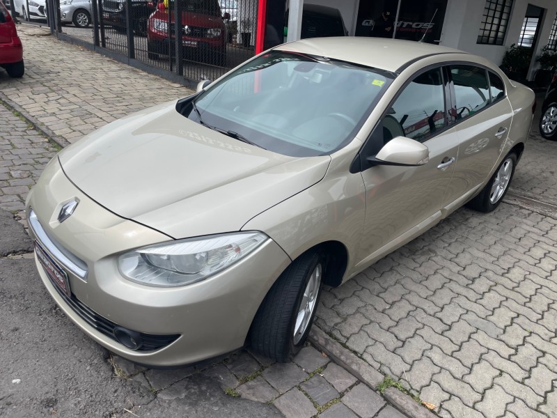 FLUENCE 2.0 DYNAMIQUE 16V FLEX 4P MANUAL - 2012 - CAXIAS DO SUL