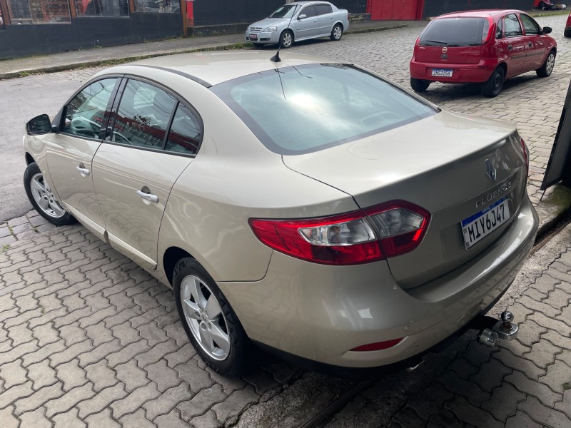 FLUENCE 2.0 DYNAMIQUE 16V FLEX 4P MANUAL - 2012 - CAXIAS DO SUL