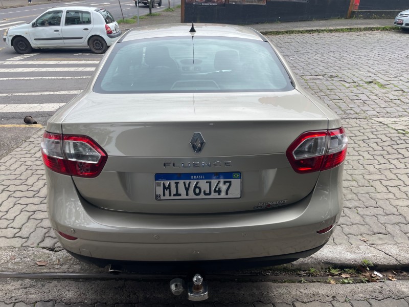 FLUENCE 2.0 DYNAMIQUE 16V FLEX 4P MANUAL - 2012 - CAXIAS DO SUL