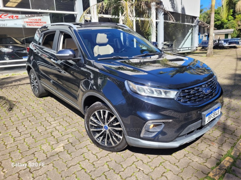 TERRITORY 1.5 GTDI ECOBOOST TITANIUM 16V GASOLINA 4P AUTOMÁTICO